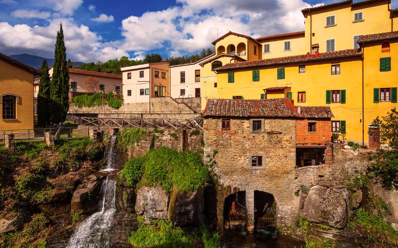 TOSCANA D'AUTUNNO E MAGIA DEL NATALE